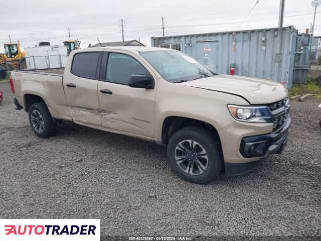 Chevrolet Colorado 2021 3 Chevrolet Colorado 2021 3