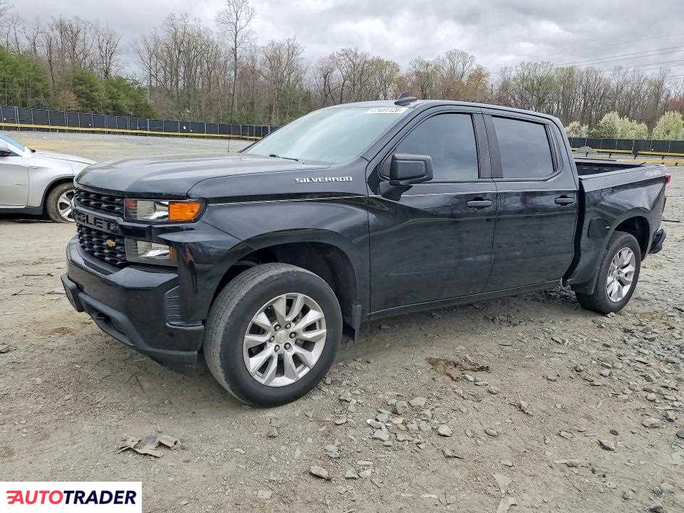 Chevrolet Silverado 2021 2