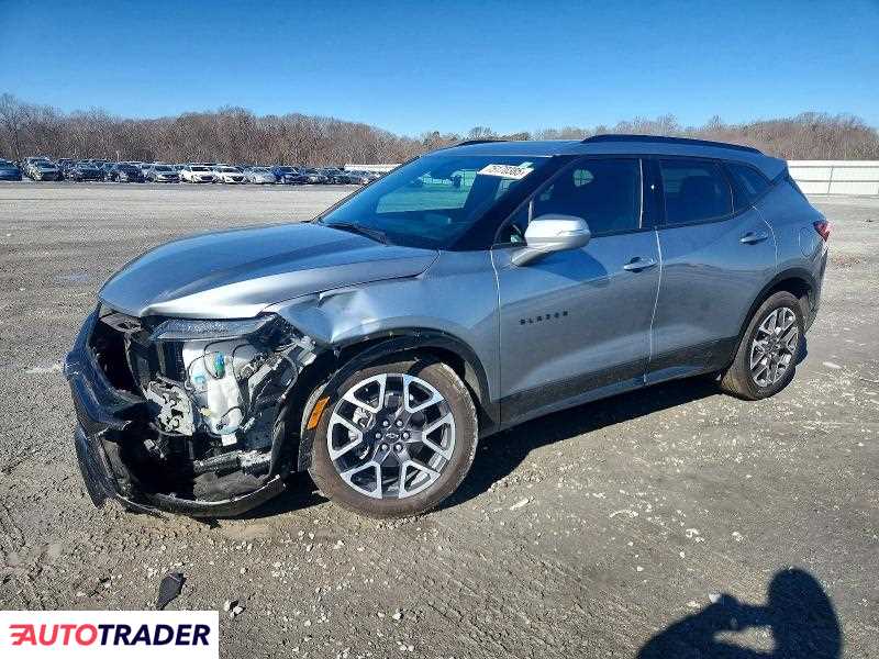 Chevrolet Blazer 2024 3