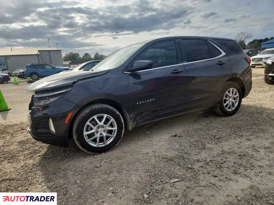 Chevrolet Equinox 2022 1