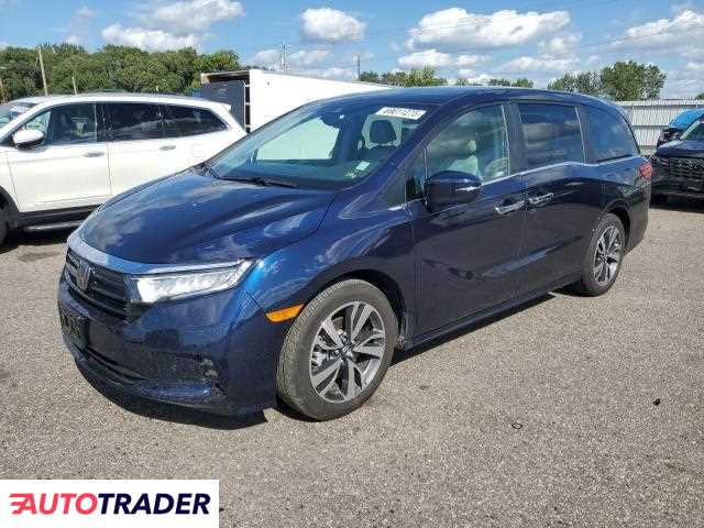 Honda Odyssey 2024 3 Honda Odyssey 2024 3
