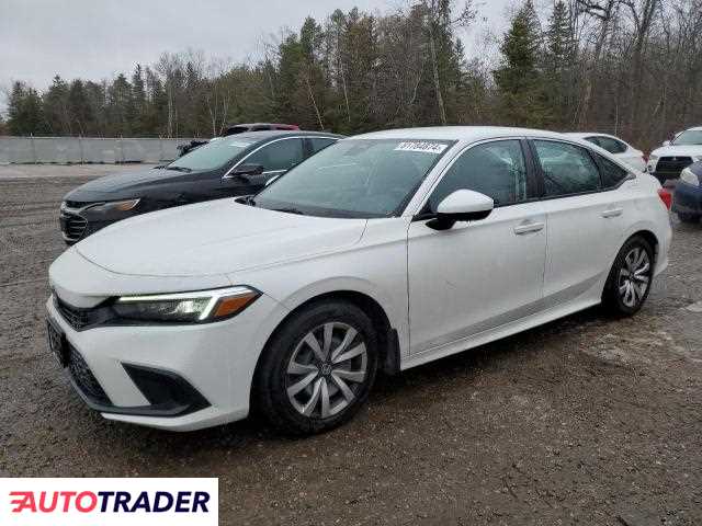 Honda Civic 2022 2 Honda Civic 2022 2