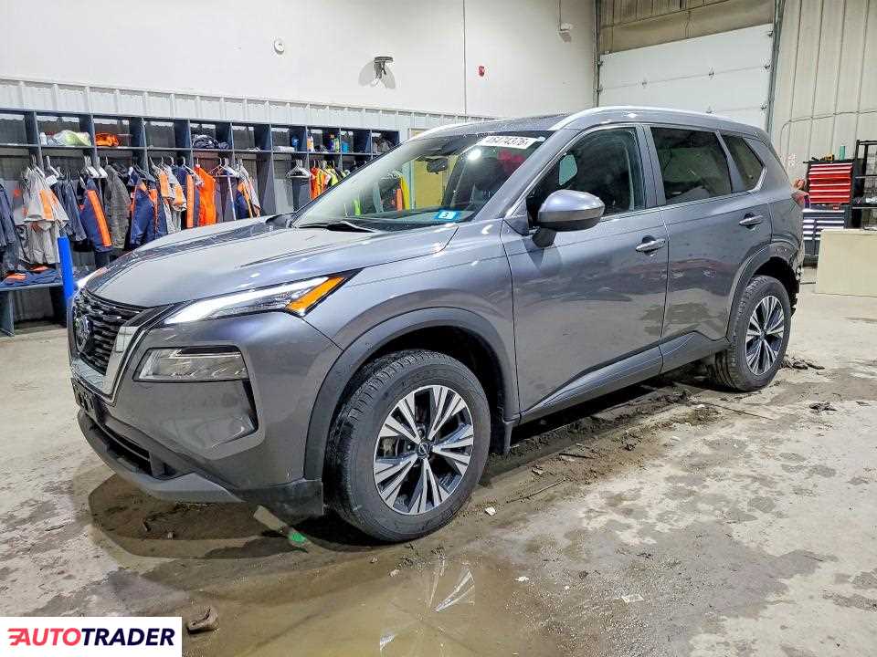 Nissan Rogue 2023 1