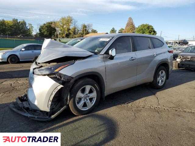 Toyota Highlander 2023 2 Toyota Highlander 2023 2