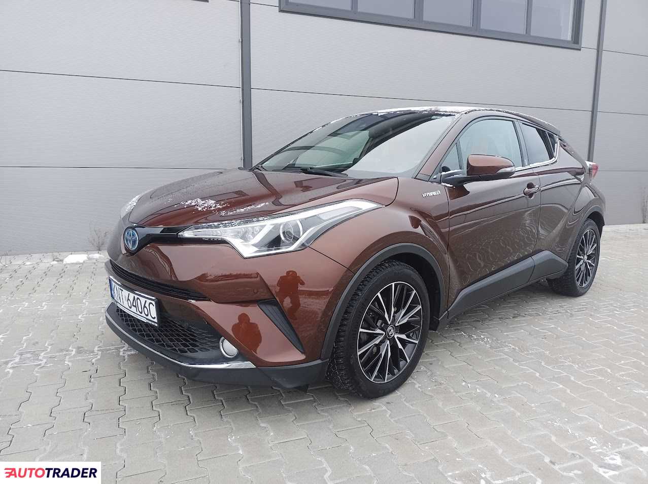 Toyota C-HR 2017 1.8 122 KM Toyota C-HR 2017 1.8 122 KM