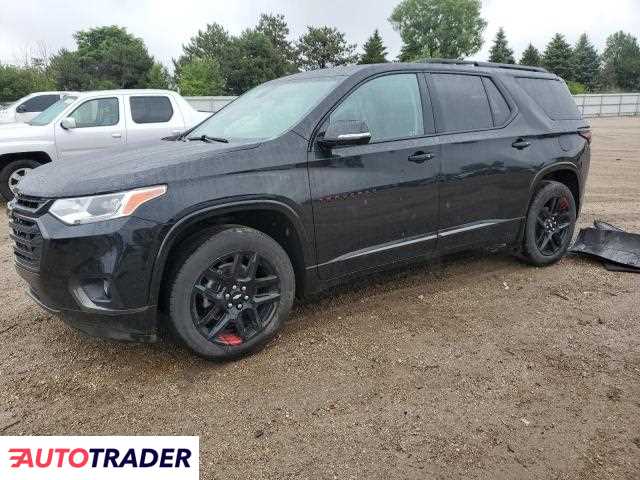 Chevrolet Traverse 2020 3 Chevrolet Traverse 2020 3