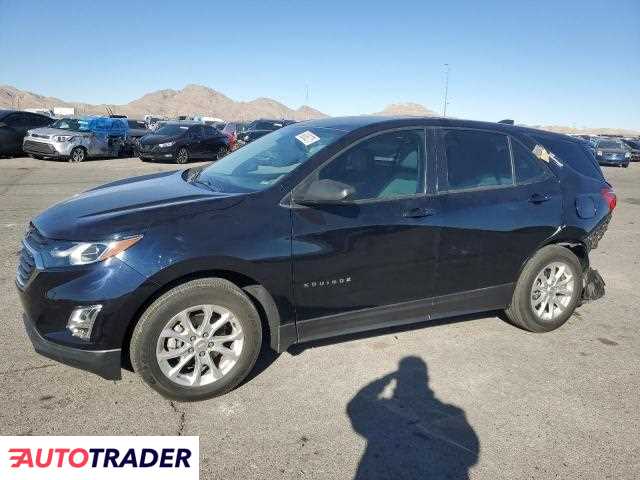 Chevrolet Equinox 1.0 benzyna 2020r. (NORTH LAS VEGAS)