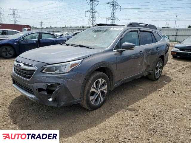Subaru Outback 2021 2