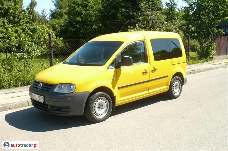 Volkswagen caddy 2004