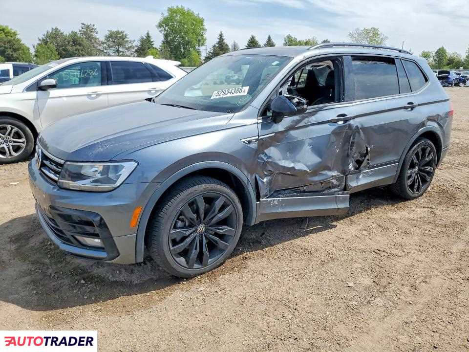 Volkswagen Tiguan 2021 2