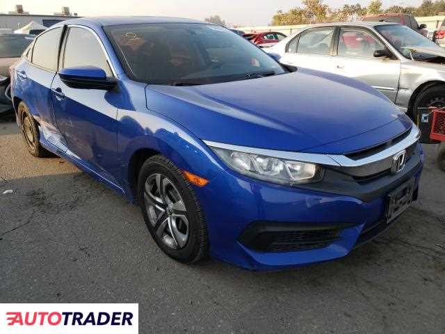 Honda Civic 2016 2 Honda Civic 2016 2