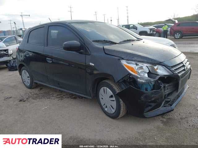 Mitsubishi Mirage 2024 1