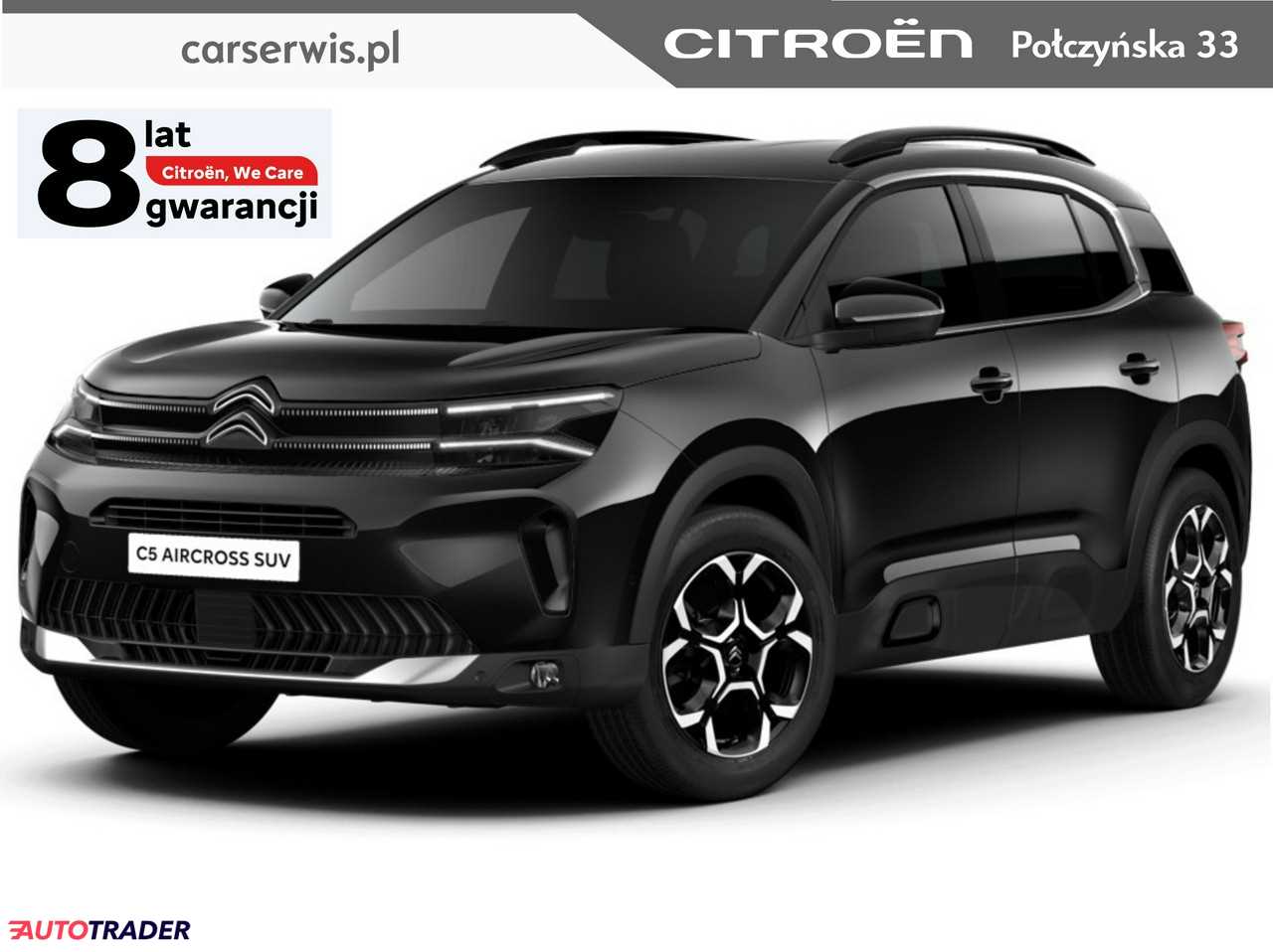 Citroen C5 2025 1.2 145 KM Citroen C5 2025 1.2 145 KM
