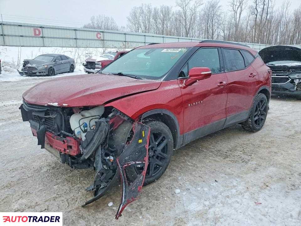 Chevrolet Blazer 2021 3