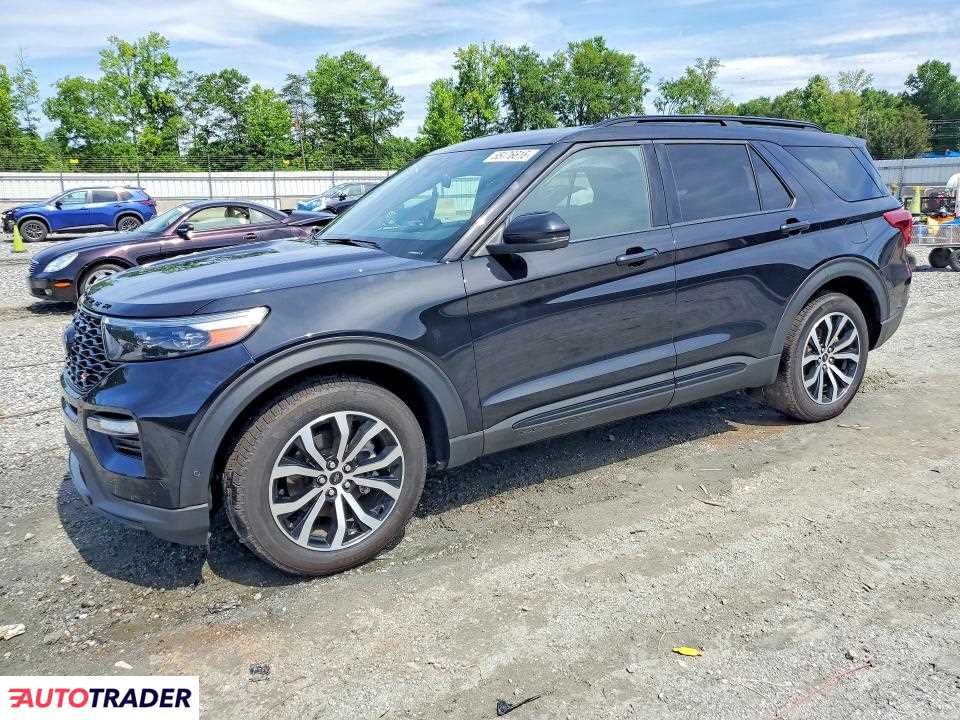 Ford Explorer 2020 3