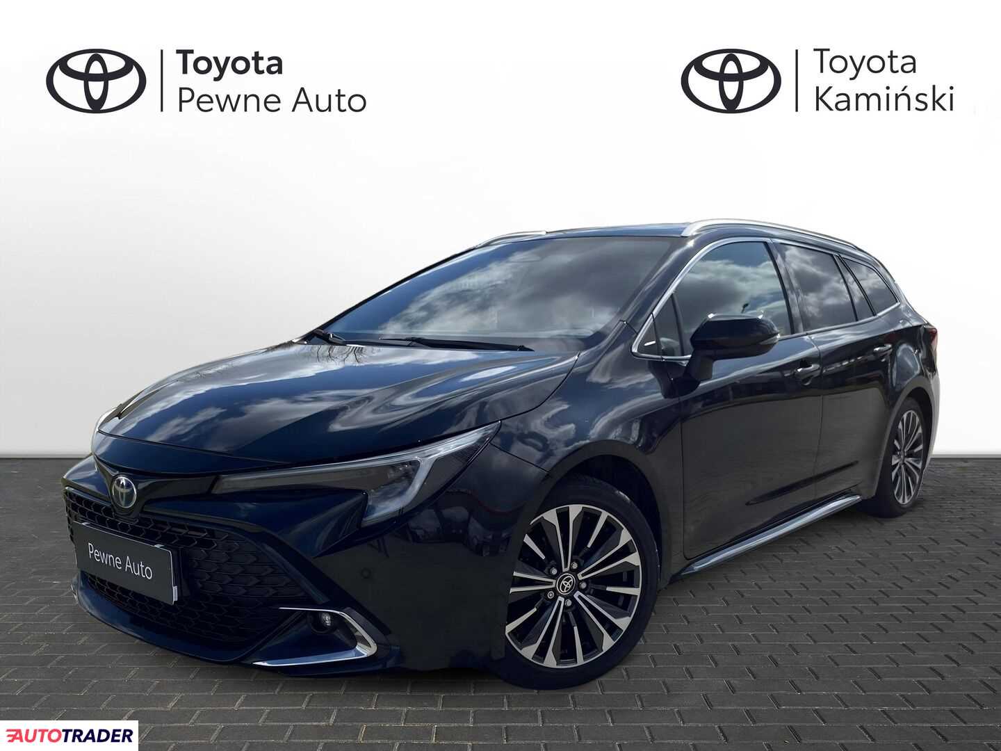 Toyota Corolla 2023 1.8 140 KM