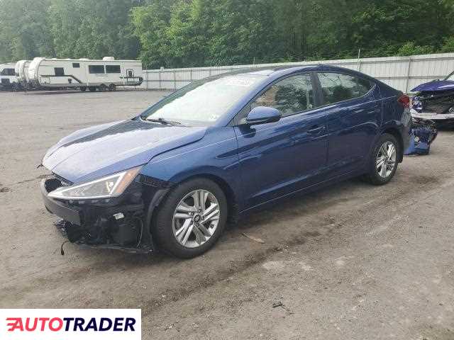 Hyundai Elantra 2020 2 Hyundai Elantra 2020 2