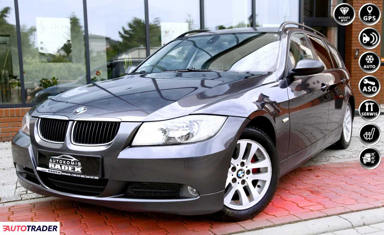 BMW 320 2008 2.0 143 KM
