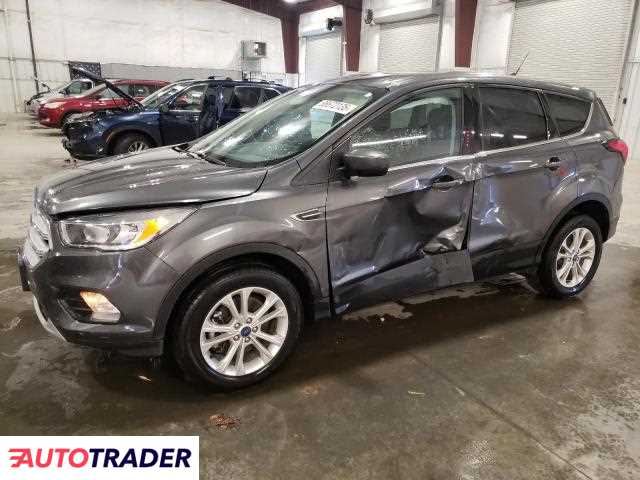 Ford Escape 1.0 benzyna 2019r. (AVON)