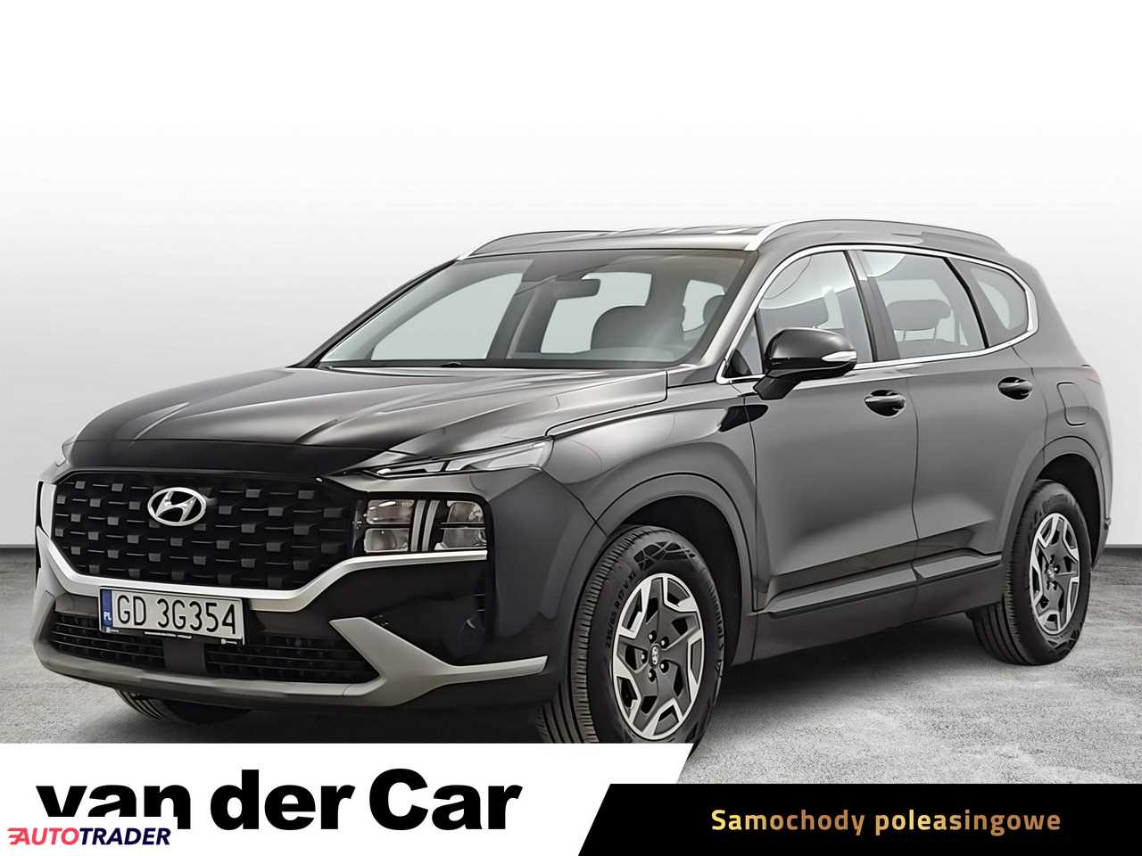 Hyundai Santa Fe 2022 1.6 180 KM