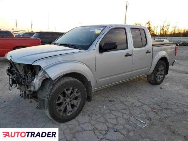 Nissan Frontier 3.0 benzyna 2020r. (OKLAHOMA CITY)