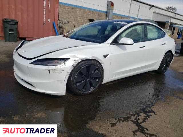 Tesla Model 3 2025 Tesla Model 3 2025