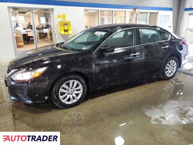 Nissan Altima 2.0 benzyna 2018r. (SANDSTON)