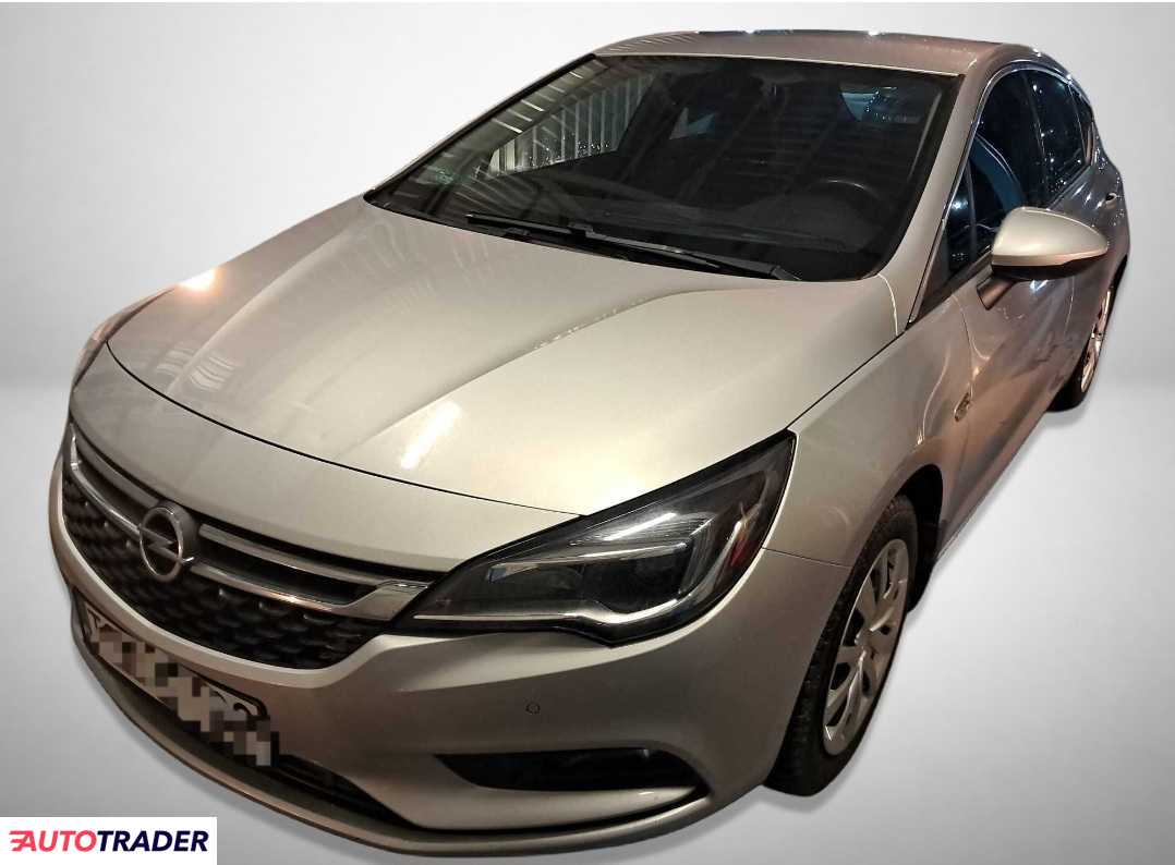 Opel Astra 2016 1.4 147 KM
