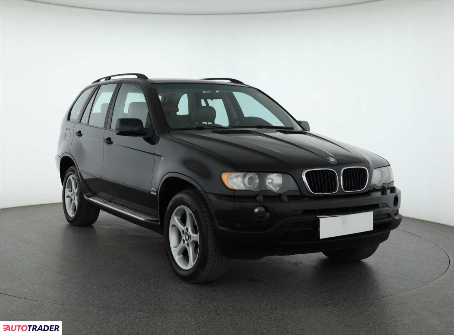 BMW X5 2002 2.9 181 KM