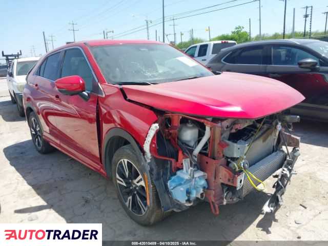Mitsubishi Eclipse 2024 1 Mitsubishi Eclipse 2024 1