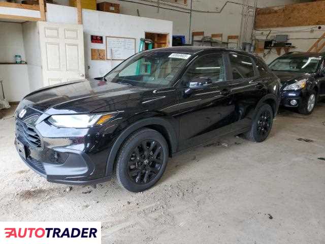 Honda HR-V 2024 2 Honda HR-V 2024 2