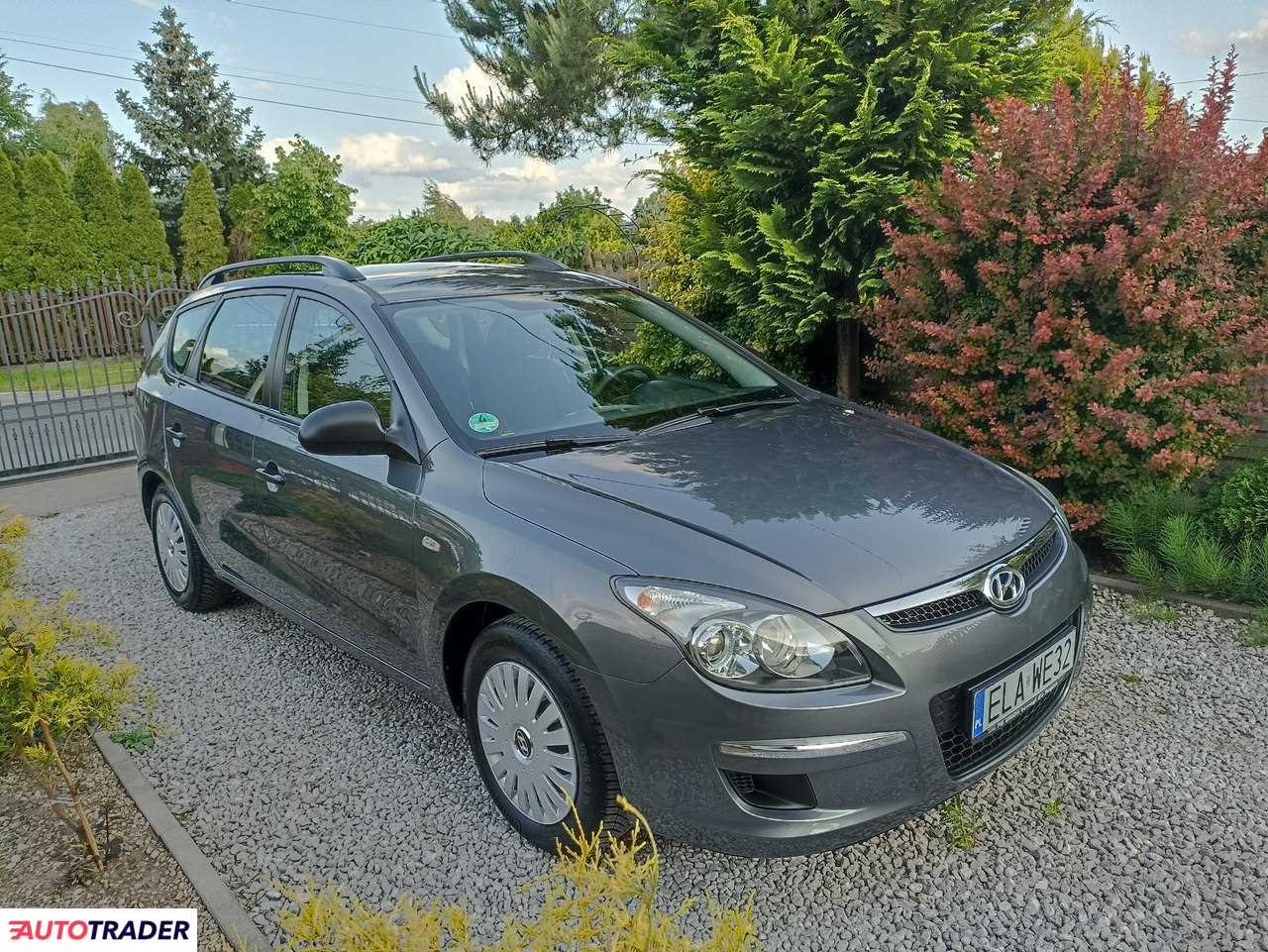 Hyundai i30 2009 1.4 109 KM