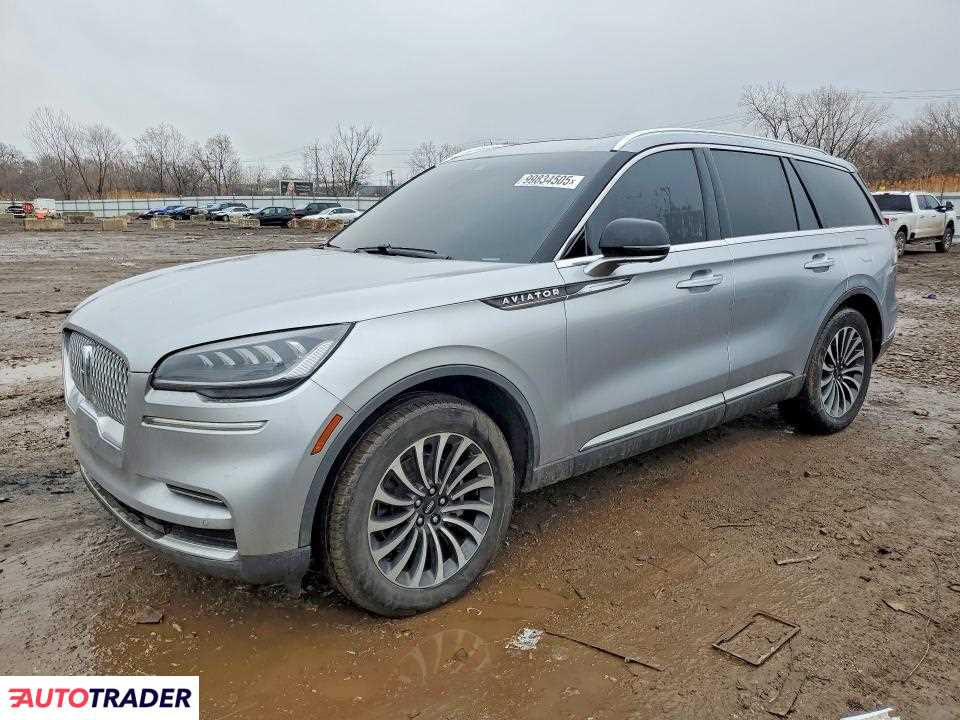 Lincoln Aviator 2022 3