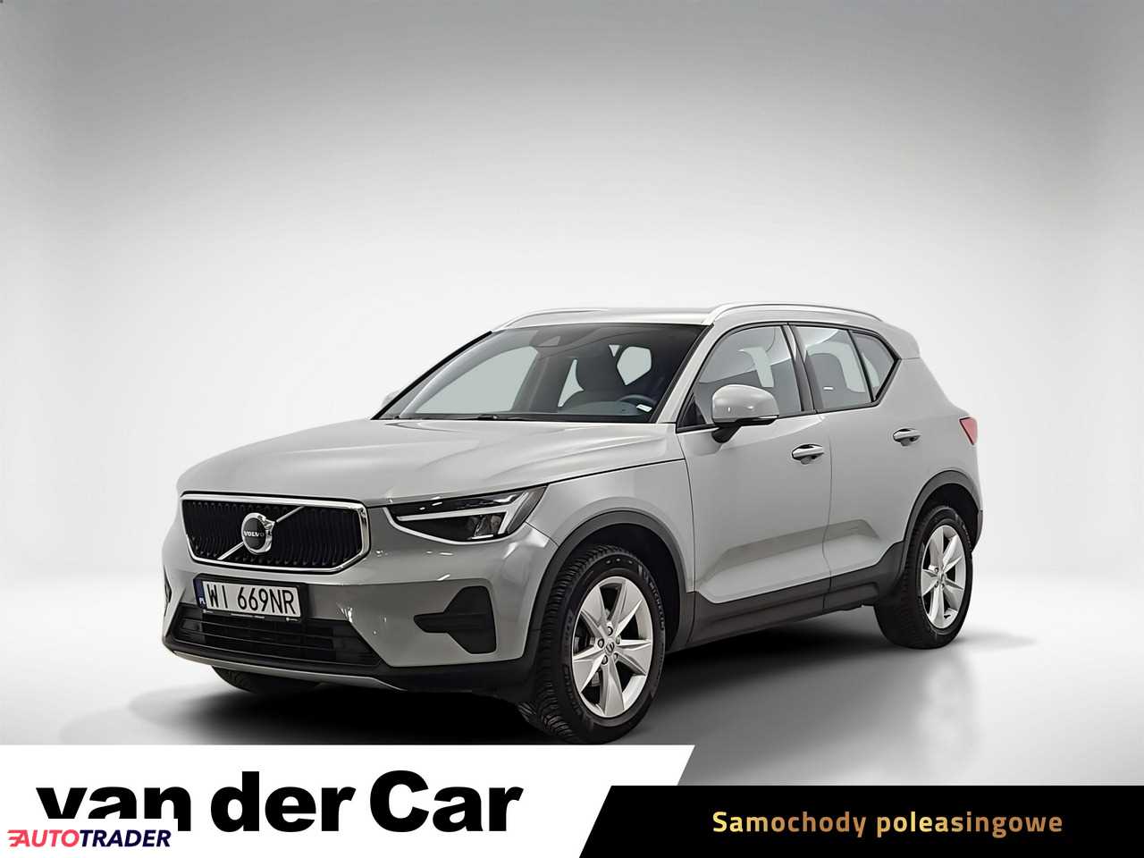Volvo XC40 2024 1.5 129 KM