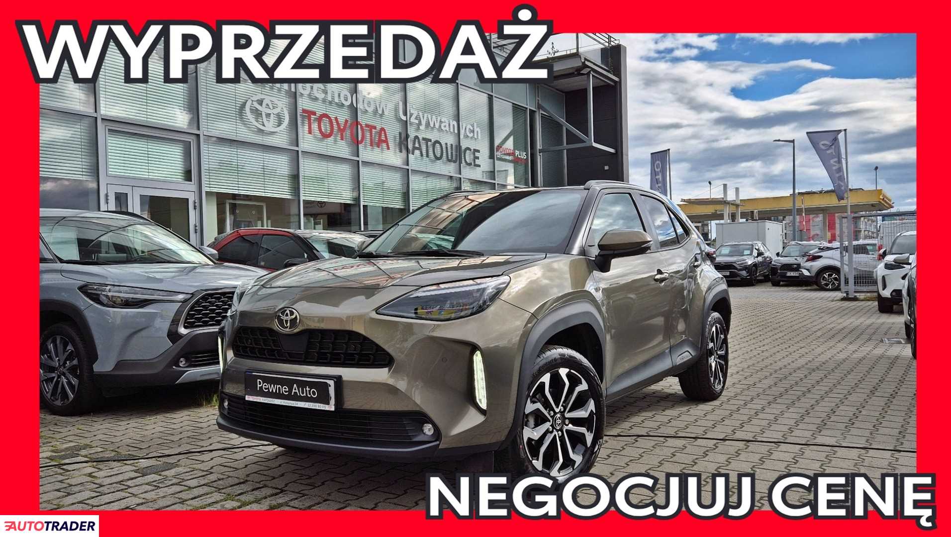 Toyota Pozostałe 2024 1.5 116 KM Toyota Pozostałe 2024 1.5 116 KM