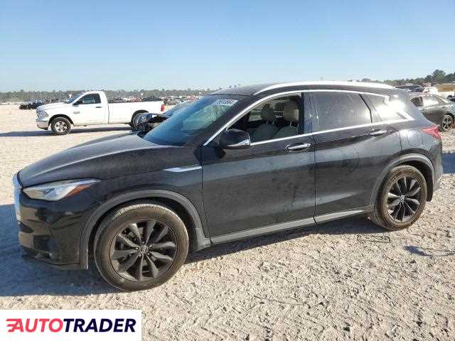 Infiniti QX50 2.0 benzyna 2019r. (HOUSTON)