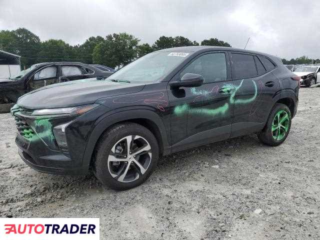 Chevrolet Trax 2024 1