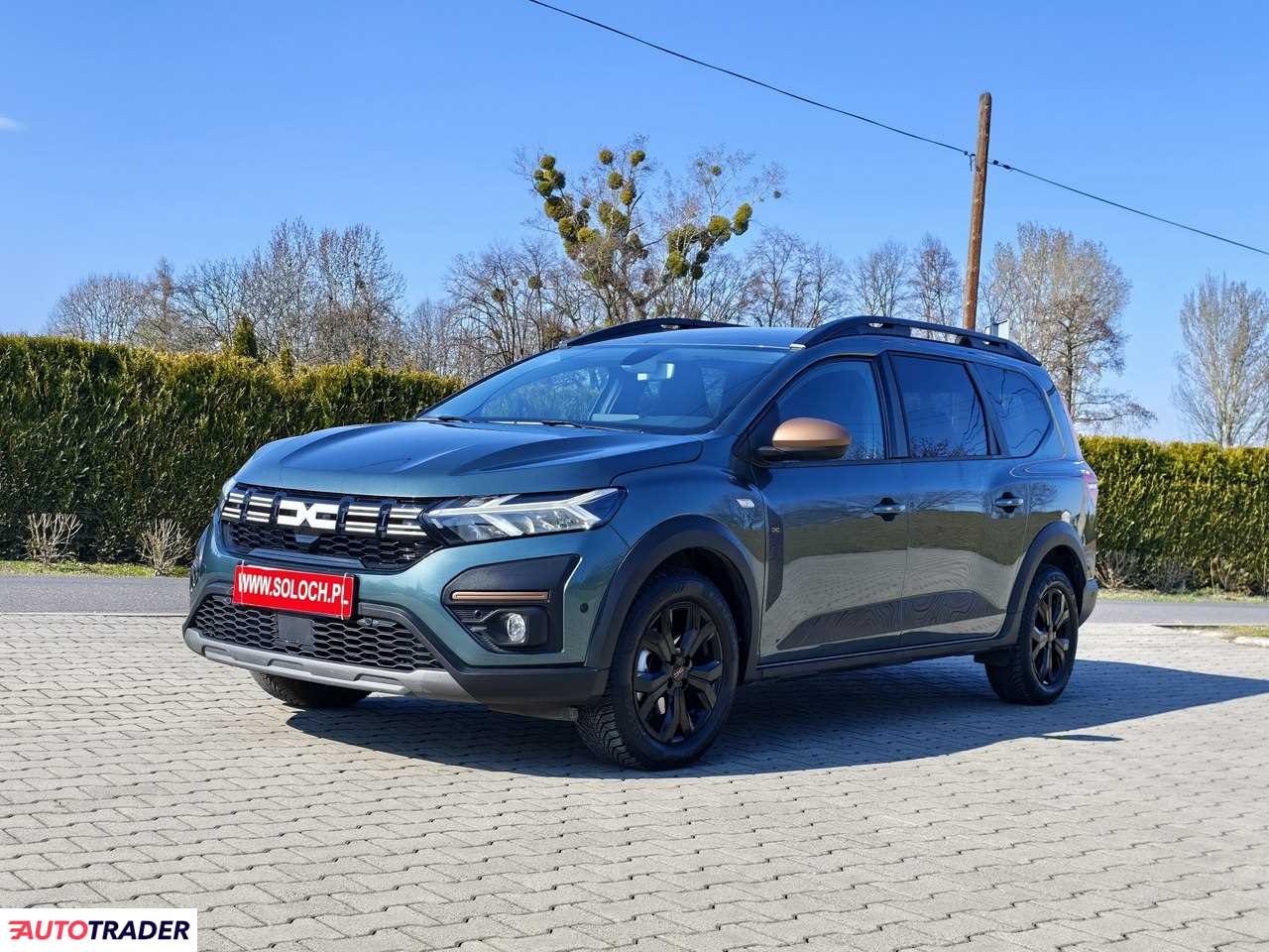 Dacia Pozostałe 2024 1.6 140 KM