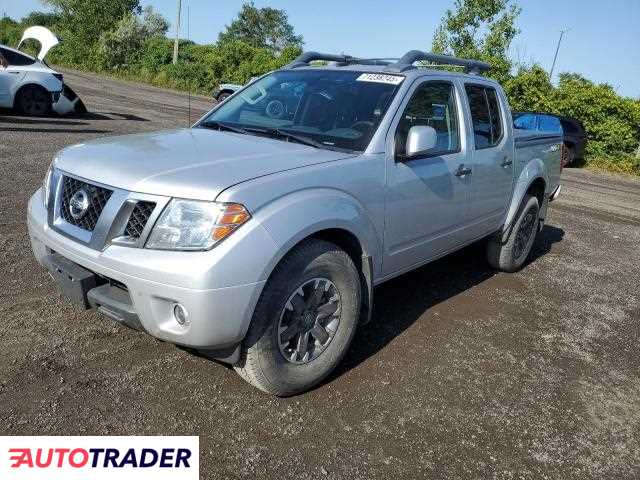 Nissan Frontier 2019 4