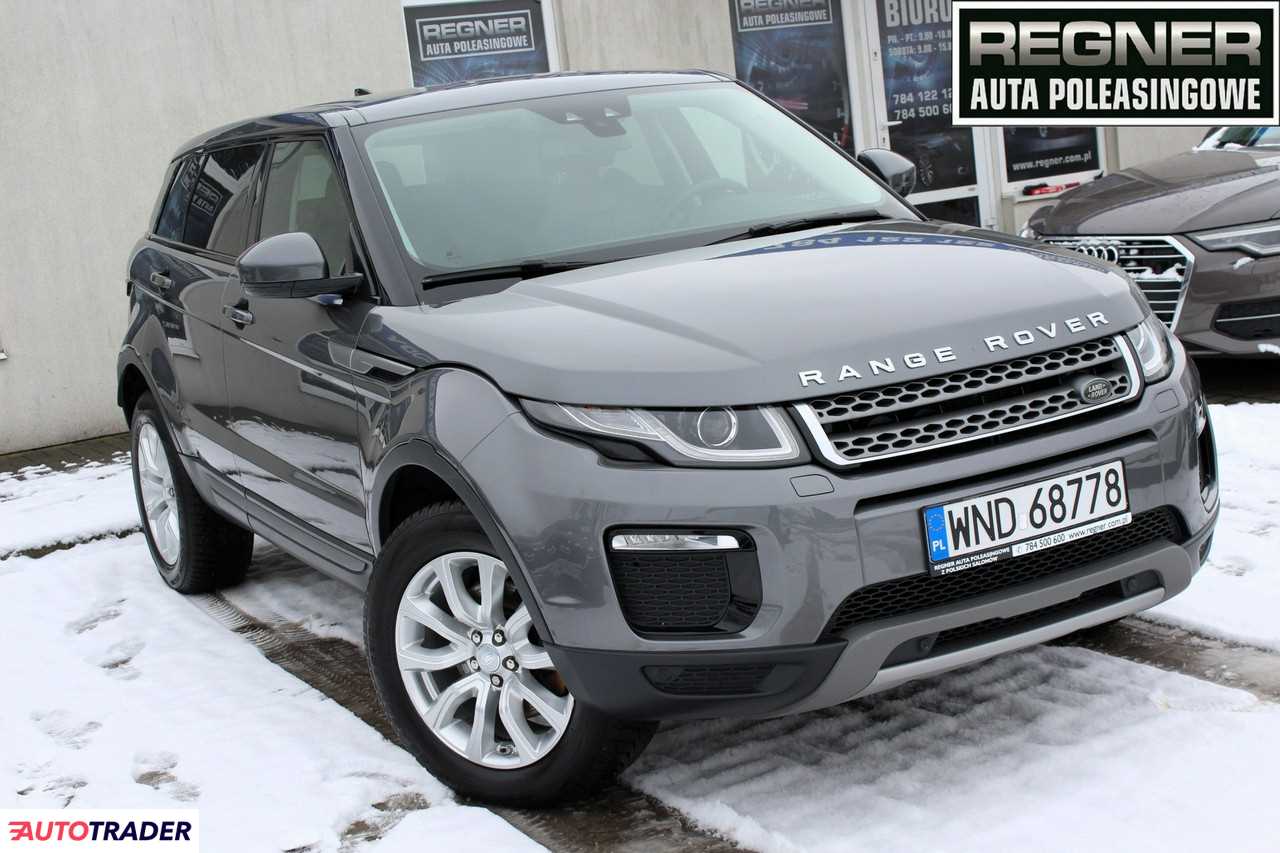 Land Rover Range Rover Evoque 2018 2.0 150 KM