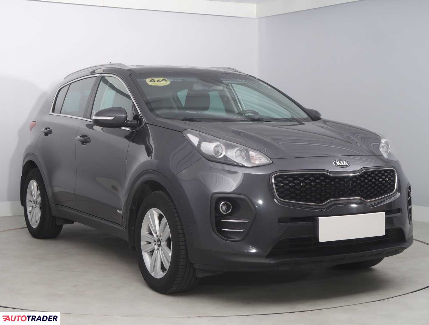 Kia Sportage 2016 2.0 134 KM Kia Sportage 2016 2.0 134 KM