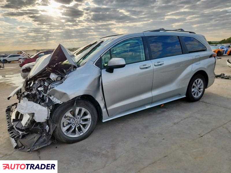 Toyota Sienna 2024 2