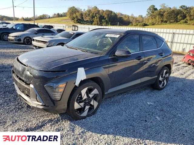 Hyundai Kona Electric 2024 1