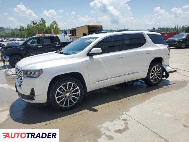 GMC Acadia 2022 3