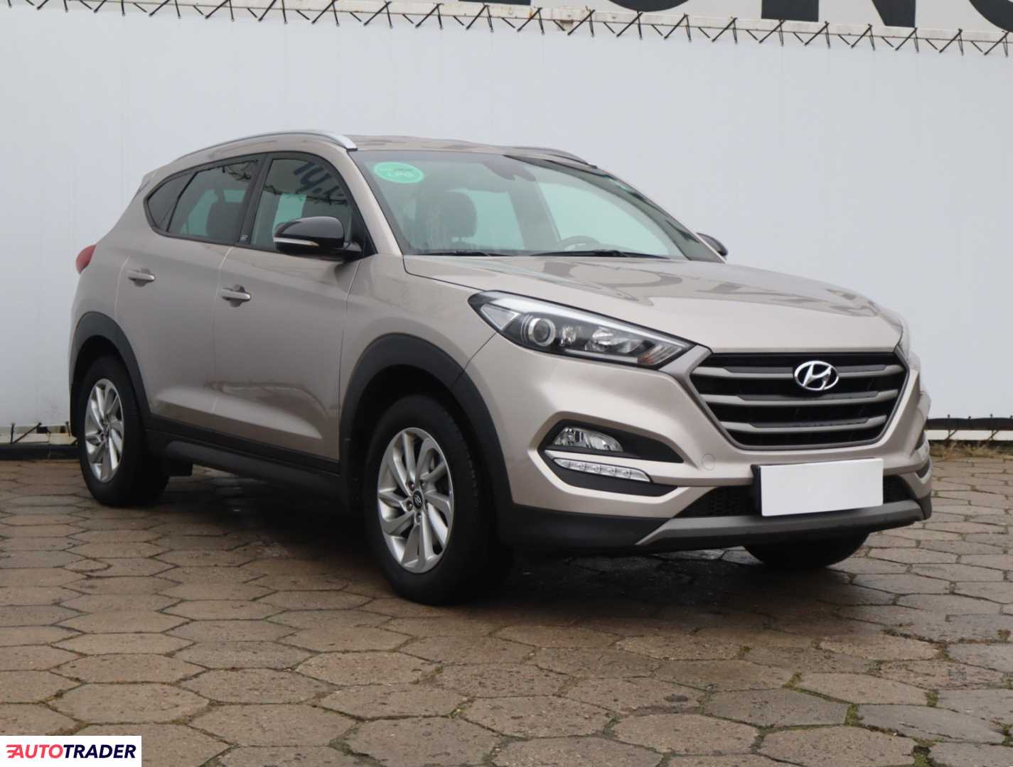Hyundai Tucson 2018 1.6 130 KM