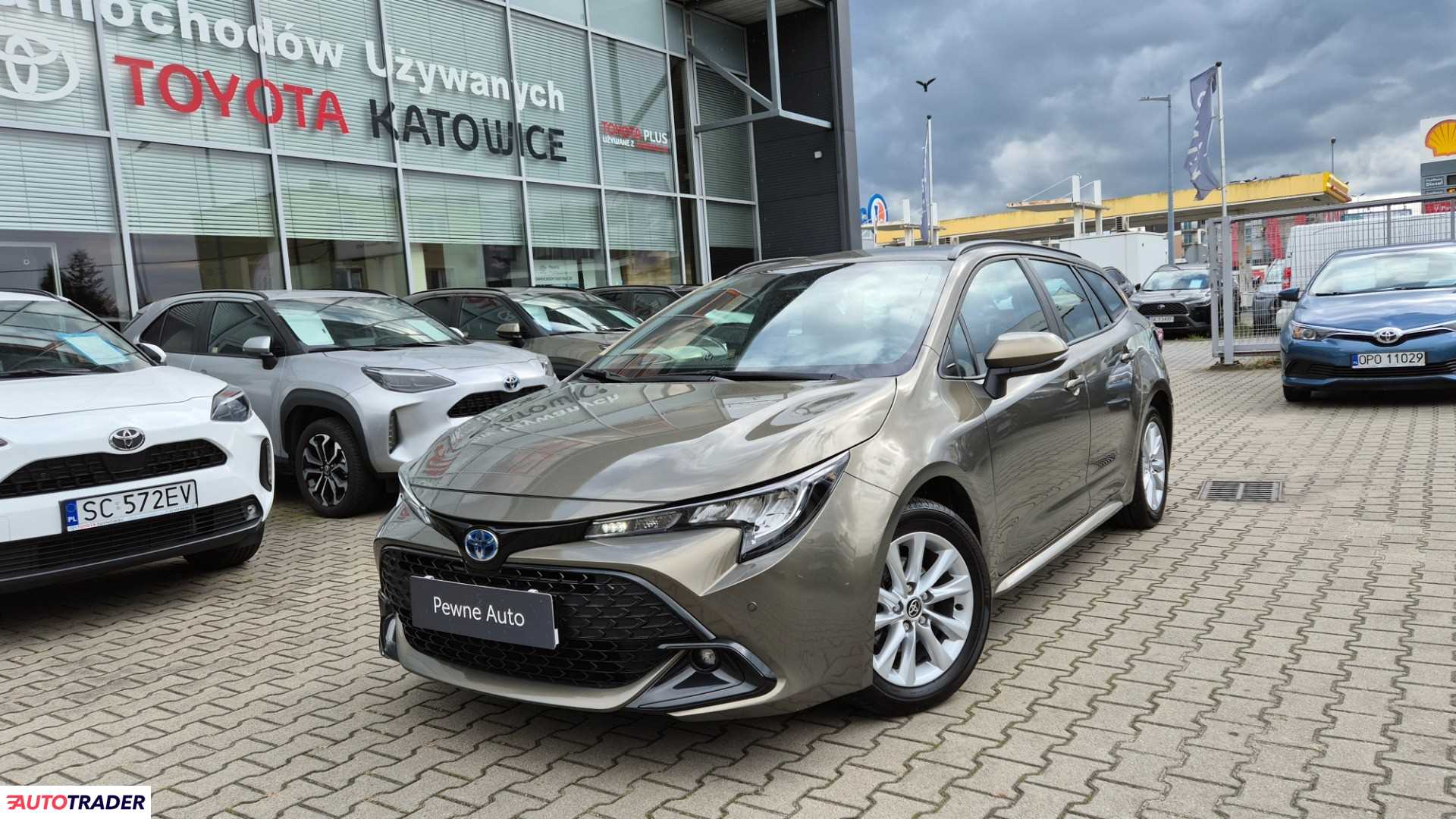 Toyota Corolla 2023 1.8 140 KM
