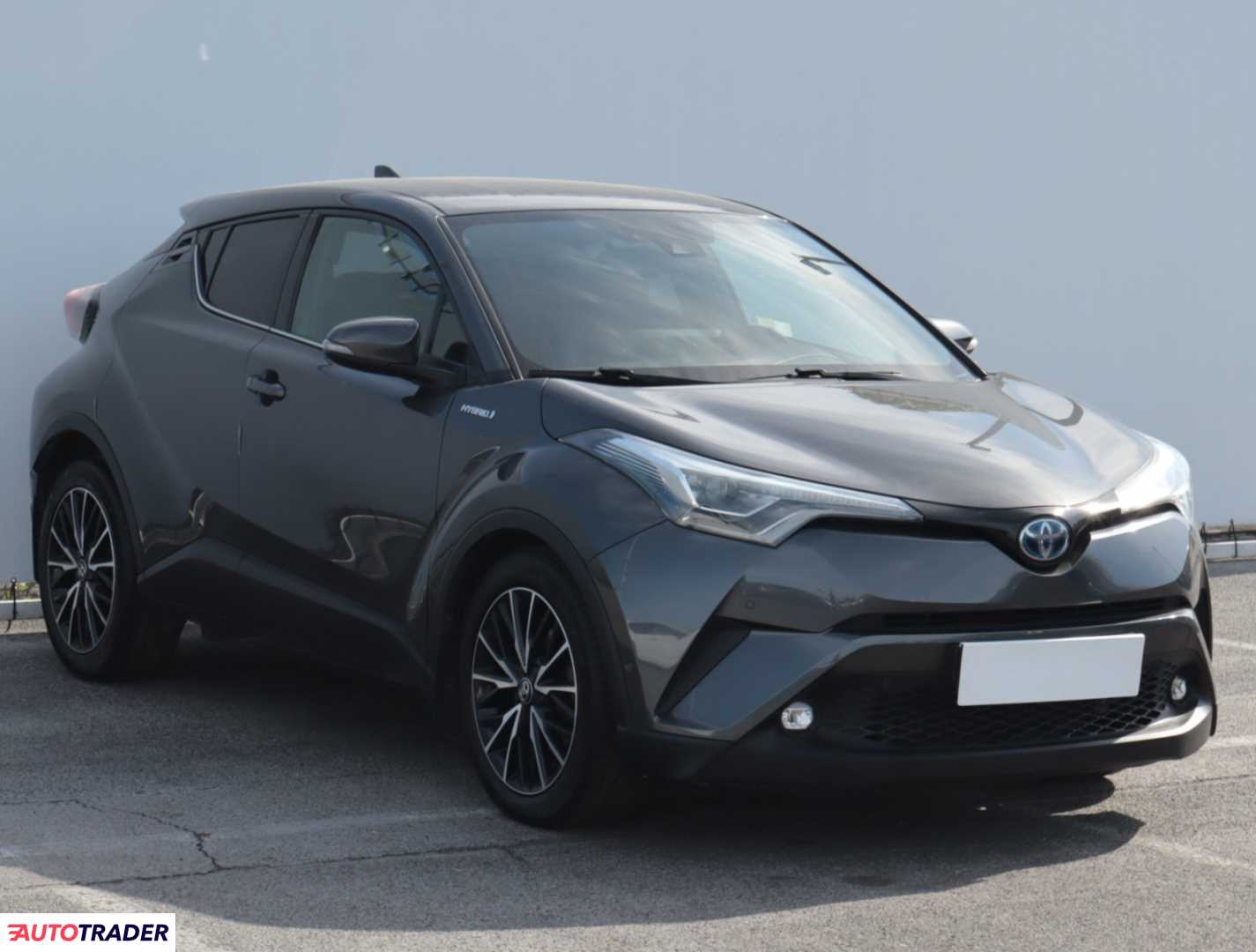 Toyota C-HR 2017 1.8 120 KM