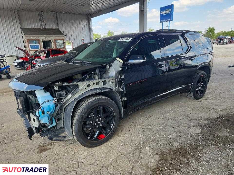 Chevrolet Traverse 2021 3
