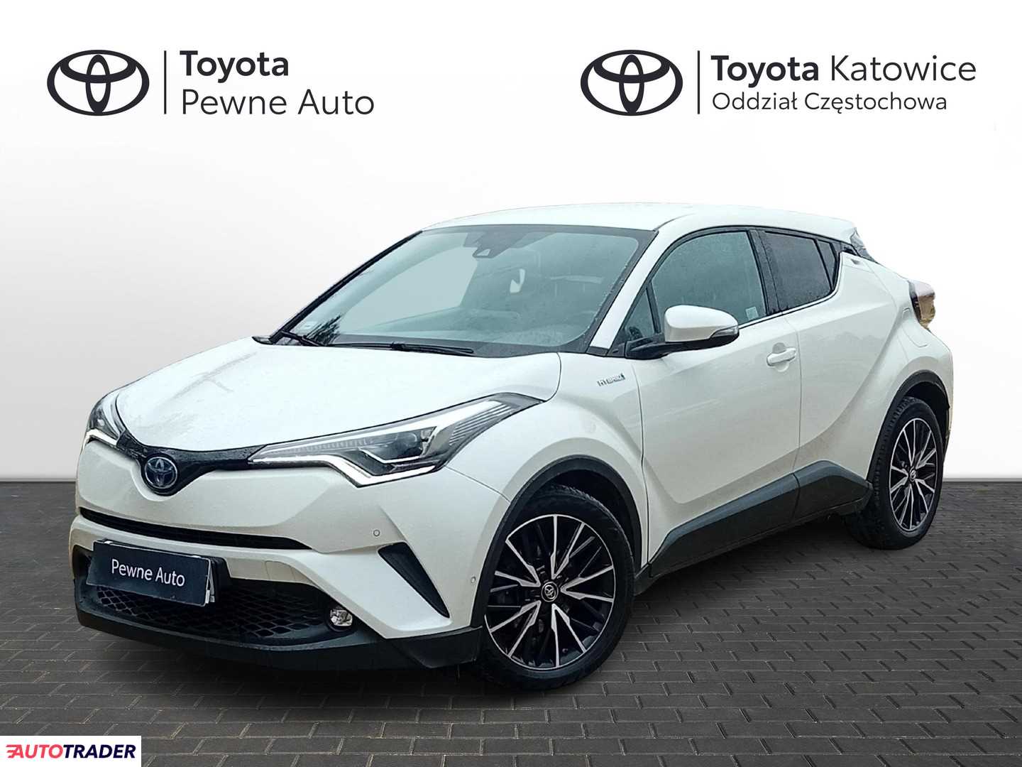 Toyota C-HR 2017 1.8 122 KM Toyota C-HR 2017 1.8 122 KM