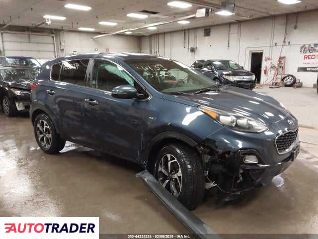 Kia Sportage 2021 2